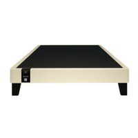Base De Cama Europea Carintia 2 Plz - Ivory