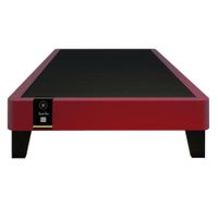Base De Cama Europea Carintia 1.5 Plz - Rojo