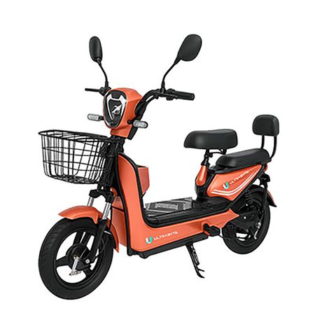 Bicimoto Electrica Ultrabyte Velocidad Maxima 35km/h Bateria 48V 12AH Color Perpink