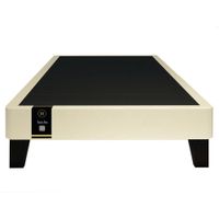 Base De Cama Europea Carintia 1.5 Plz -Ivory