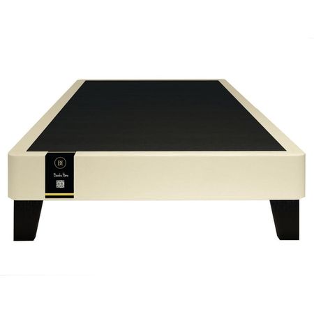 Base De Cama Europea Carintia 1.5 Plz -Ivory