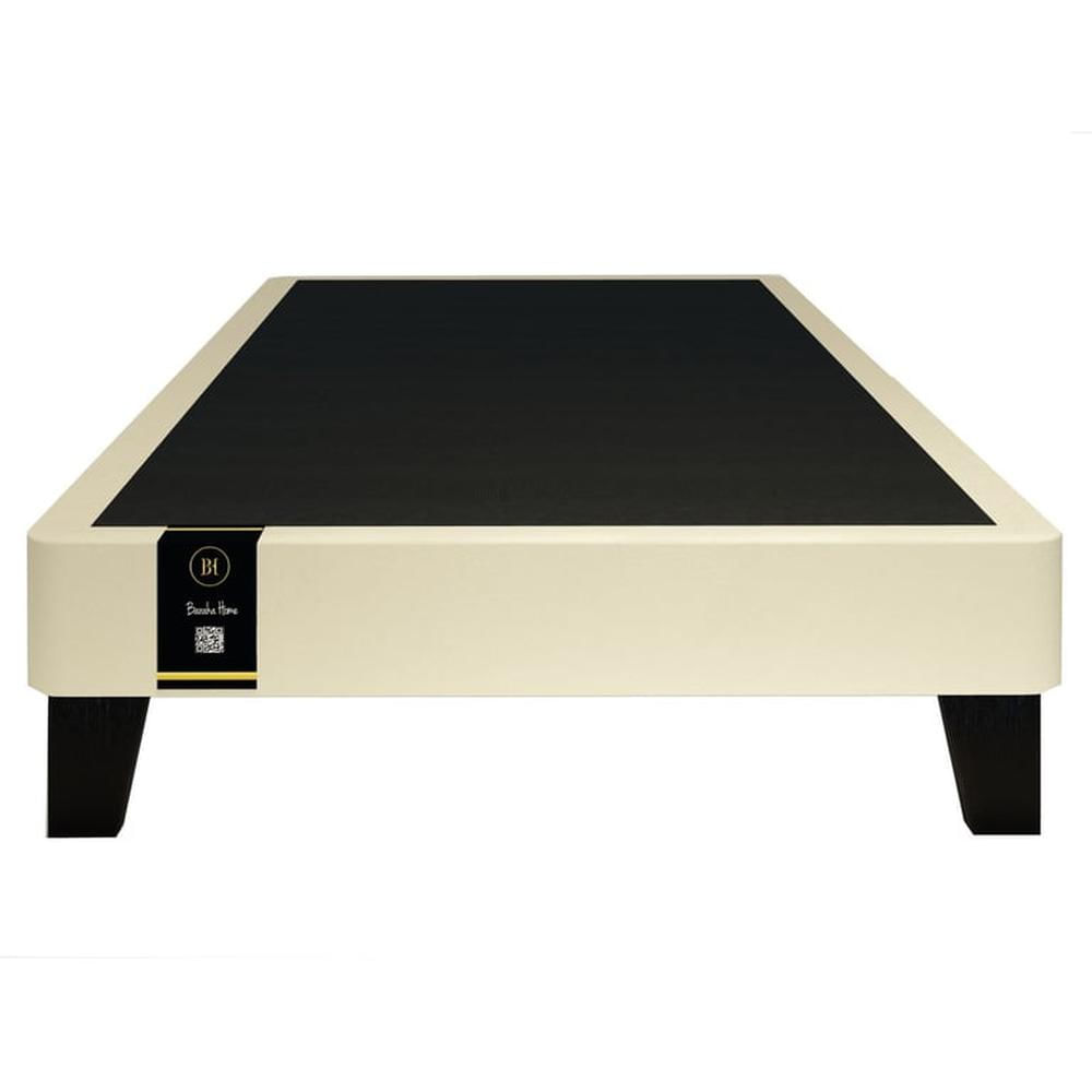 Base De Cama Europea Carintia 1.5 Plz -Ivory