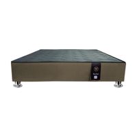 Base de Cama Kolpa 1.5 Plz - Beige oscuro