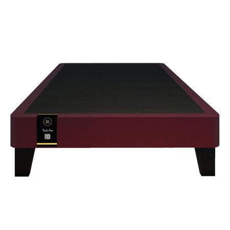 Base De Cama Europea Carintia 1.5 PLZ -Vino