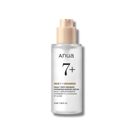 Anua 7 Rice Ceramide Hydrating Barrier Serum 50ml Suero Hidratante