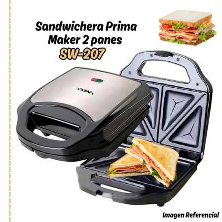 Sandwichera Prima Maker SW-207