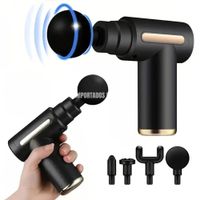 Pistola Masajeadora Profesional Portatil Recargable