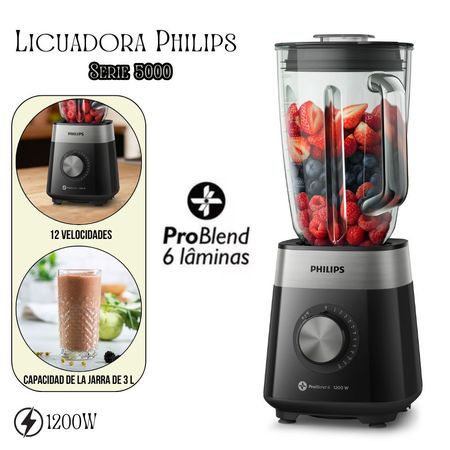 Licuadora Philips Serie 5000 HR2242-90