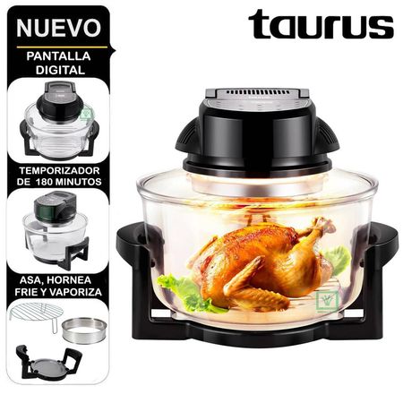 Horno de Convección Multiusos Cooker 12L Taurus
