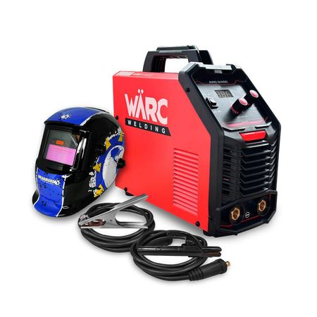 Máquina de soldar 200A WARC ARC240C + Máscara Fotosensible