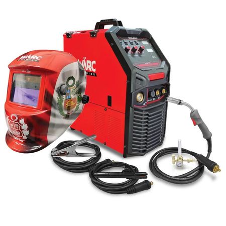 Soldadora Multiproceso 250A WARC 285MIG WAR.MIG285MP