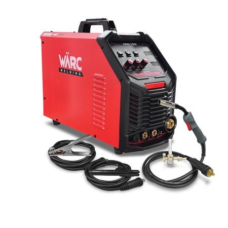 Máquina de Soldar Mig 160A WARC Suelda con Gas y sin Gas
