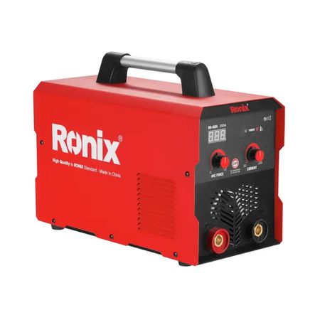 Máquina de Soldar Inversor De Arco 250A Ronix RH-4605