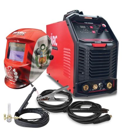 Soldadora Tig 250AMP WARC  250TIG WAR.TIG250P