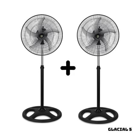 Ventilador AIRBOOM 3 En 1 GLACIAL 5 - 2 UNIDADES