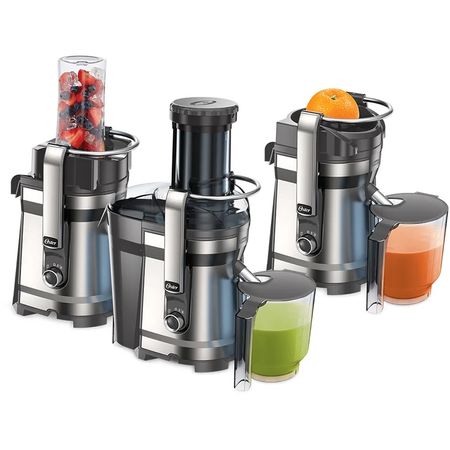 Extractor de Jugos 3 en 1 Oster FPSTJE318C Silver