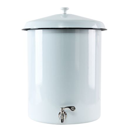 Ecofiltro Purificador de Agua Acero Vitrificado 25 L Blanco