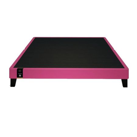 Base De Cama Europea Carintia King Americano 1.98 x 2.03 - Fucsia