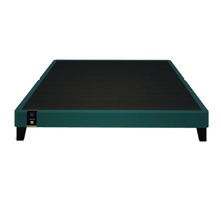 Base De Cama Europea Carintia King Americano 1.98 x 2.03 - Cobalto