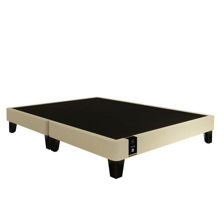 Base De Cama Europea Carintia Queen Americano 1.53 x 2.03 - Ivory