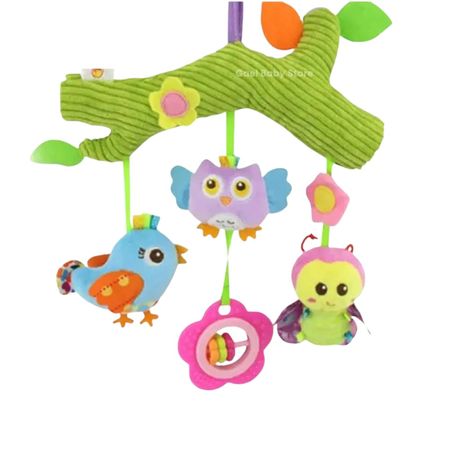 Juguete Colgador de Viento para Coche Modelo Cactus