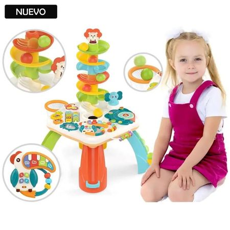 Mesa Didáctica Pelotitas Multisensorial Juegos para Bebés