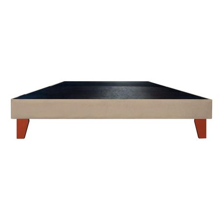 Base de Cama Luton Slim Queen - Beige Claro