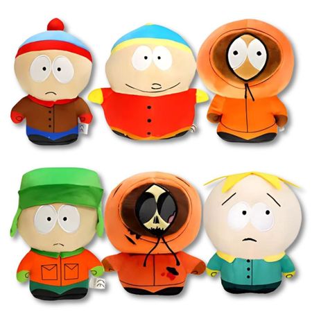 Peluches South Park Colección Set 6 Antialérgico