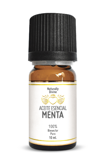 Aceite esencial de Menta Naturally Divine 10ml