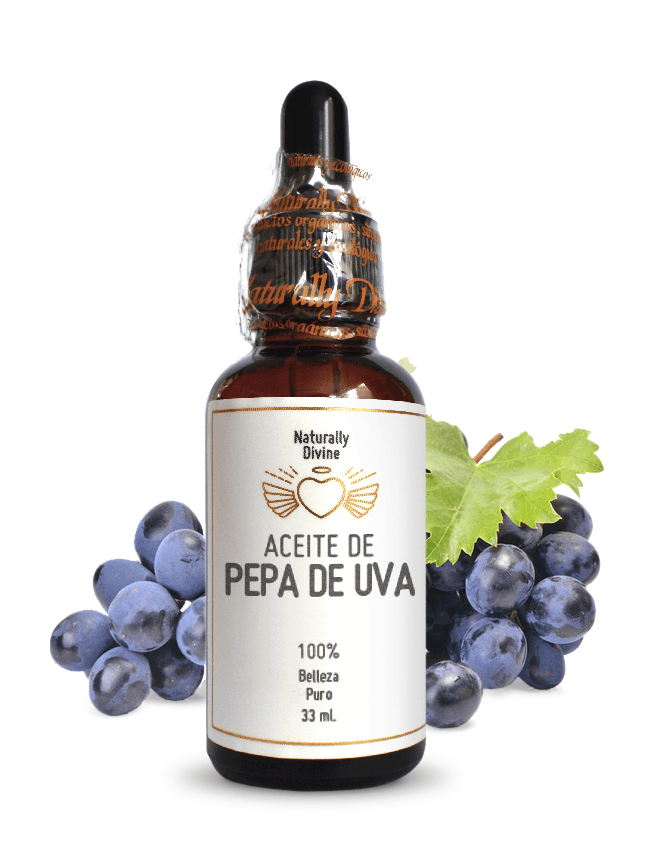 Aceite de Pepa de Uva Naturally Divine 33ml