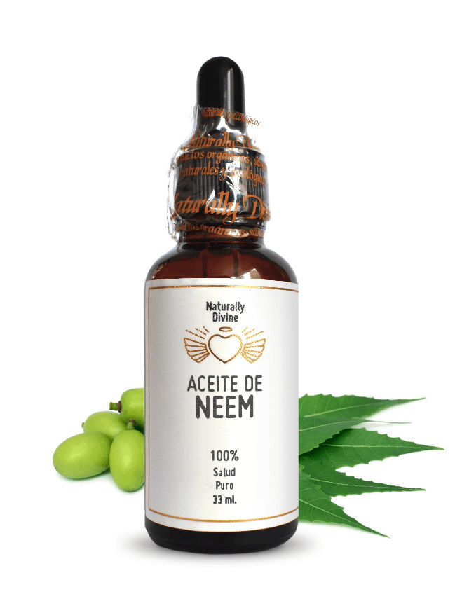 Aceite de Neem Naturally Divine 33ml