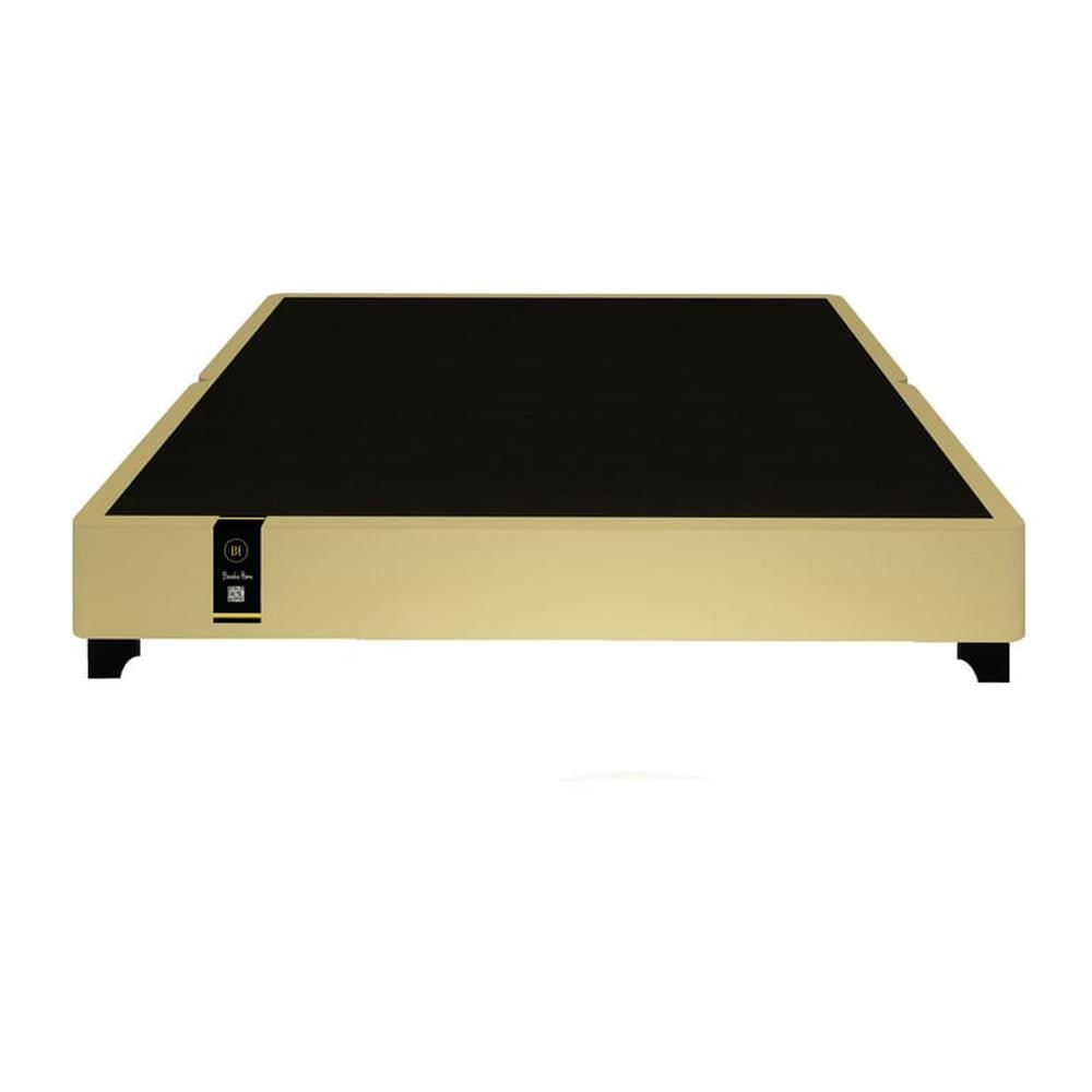 Base De Cama Luton King Americano 198 x 203 2Piezas - Beige Claro
