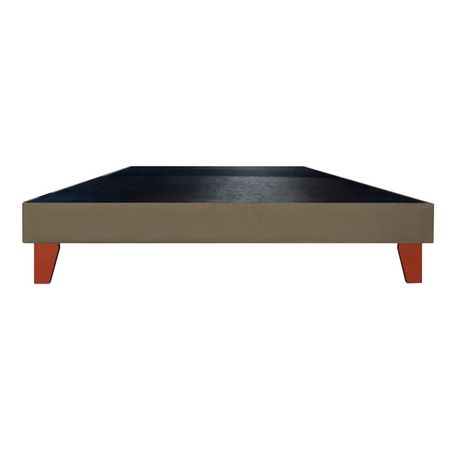 Base de Cama Luton Slim Queen - Beige Oscuro