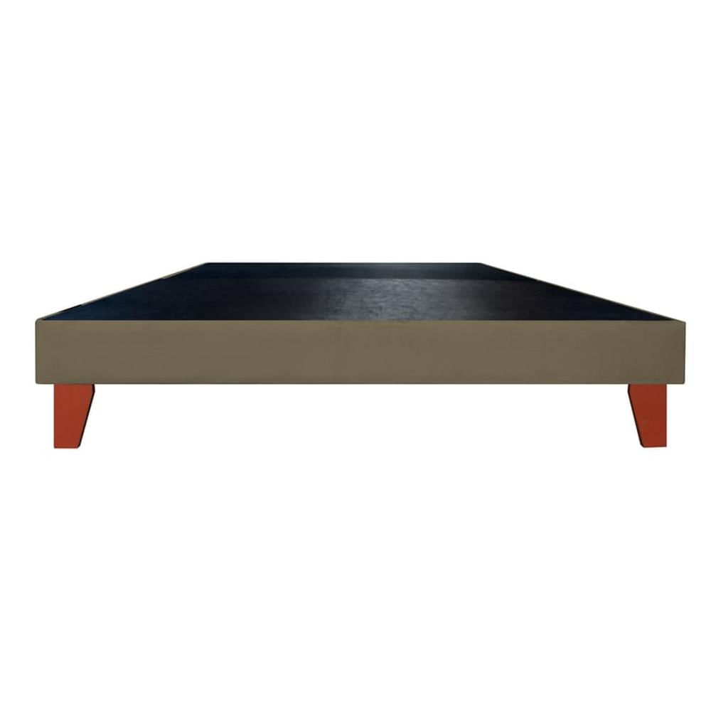 Base de Cama Luton Slim Queen - Beige Oscuro