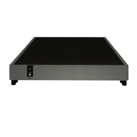 Base De Cama Luton King Europeo 200 x 200 2Piezas - Gris oscuro