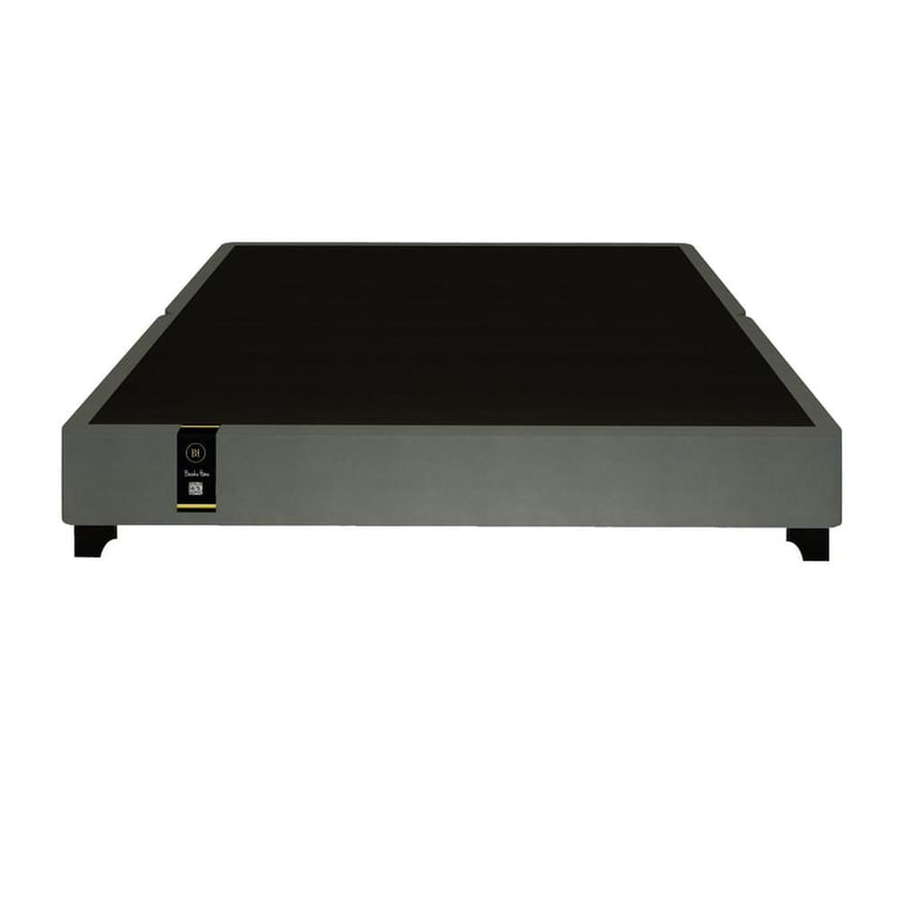 Base De Cama Luton King Europeo 200 x 200 2Piezas - Gris oscuro