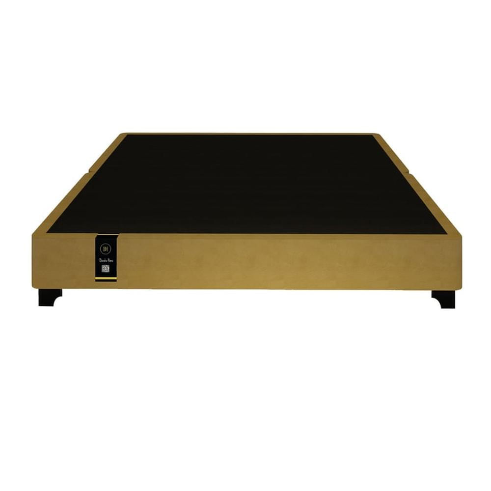 Base De Cama Luton King Europeo 200 x 200 2Piezas - Beige Oscuro