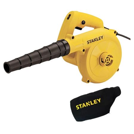 Soplador Aspiradora de Aire Eléctrico 600W STANLEY