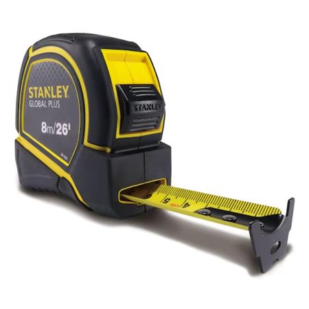 Wincha Cinta métrica 8m anti impacto Global Plus Stanley