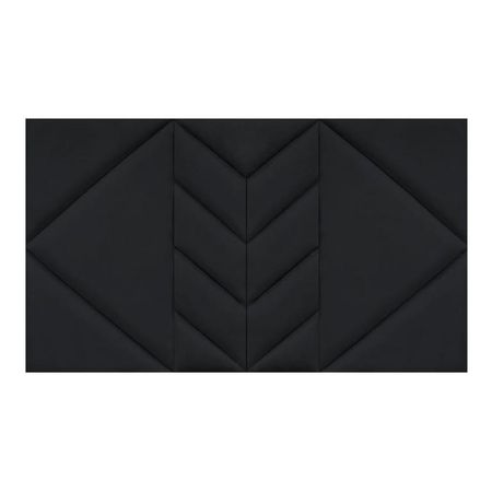 Cabecera Coleo Aerea 1 Plz - Negro