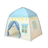 Castillo Armable para Niños, Carpa Armable para Niños Azul