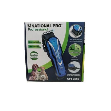 Maquina cortadora profesional inalámbrica mascota perrogato