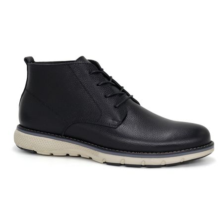 Botin Casual Cuero Hombre CONTERS 24Q4.ON-07 NEGRO 39