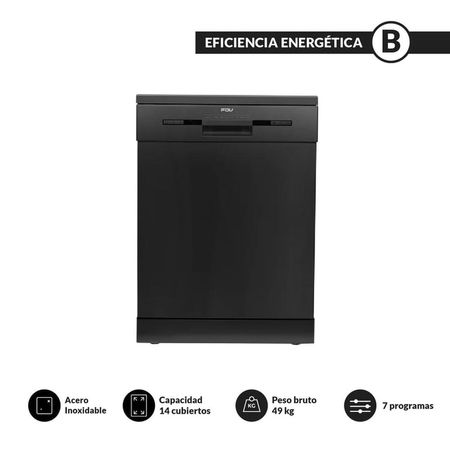 Lavavajillas FDV FS Element Black 14 Cubiertos