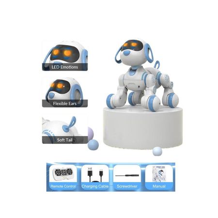 Perro Robot Interactivo Musical con Sensor