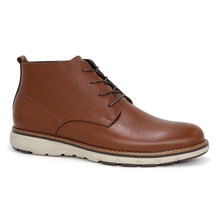 Botin Casual Cuero Hombre CONTERS 24Q4.ON-07 MARRON 43