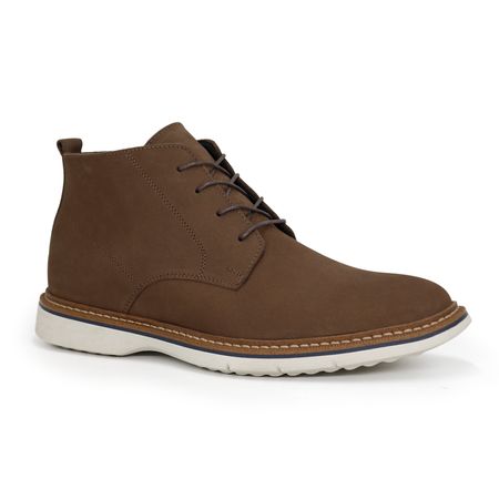 Botin Casual Cuero Hombre CONTERS 24Q3-DR-109B ARENA/MARRON 41