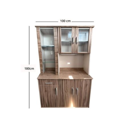 Respostero de Cocina Valletta - Olmo gris