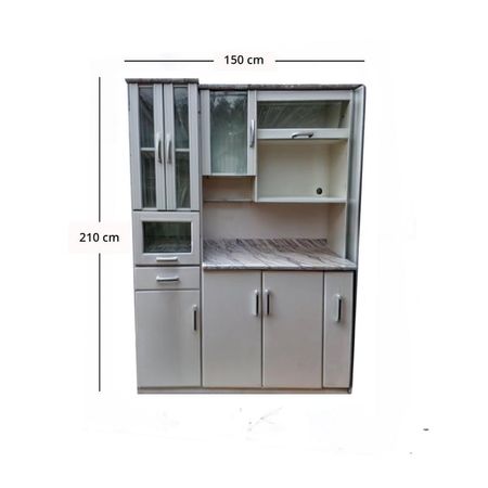 Respostero de Cocina Baiti - Blanco