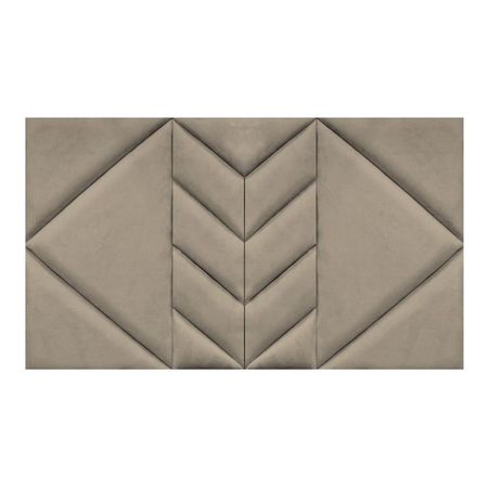 Cabecera Coleo Aerea 2 Plz - Beige Claro